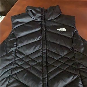 Goose down Women's vest